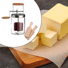 Buttermaschine mit handkurbel - buttermaschine,