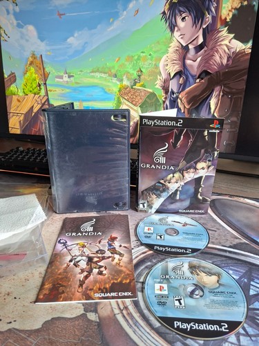Grandia iii playstation 2 - 3,