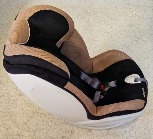 Hauck auto kindersitz braun - hauck,