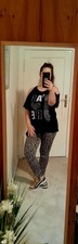 Legging Gr.L In Leoprint
