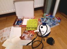 (Revell) ORBIS Airbrush Kompressor + Magnetunterlage + Emoji Textil Design Set