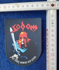 Sodom Vintage Aufnäher Patch Jacket Mayhem Venom Destruction Kreator Hellhammer