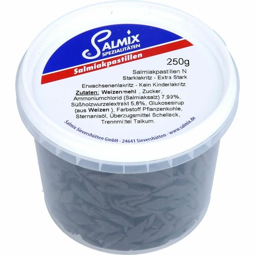 Salmix salmiakpastillen 250 - salmix,