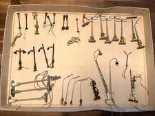 Diverse HO Straßenleuchte / Lampen verschiedene Varianten (CN97-3S2/4/6)