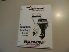 Werkstatthandbuch Johnson Evinrude Außenborder 1994 1995 4-Takt  9.9 15 PS