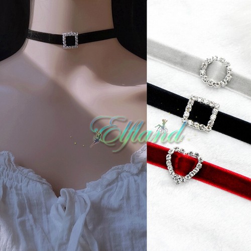 Samtband halsband kropfband - halsband,