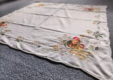 Hübsche Tischdecke Tischtuch Frühstücksdecke Ostern 100% Baumwolle 80 x 80cm 60°