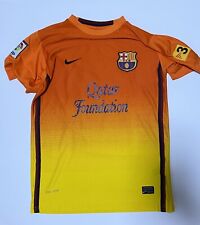 Messi Trikot 2012 2013 Size M! FC Barcelona Trikot Shirt 2012 2013 Away ORIGINAL