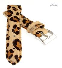 Diloy Echtfell Uhrenarmband