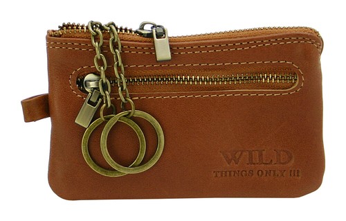 Leder schlüsseltasche mit - schlüsseltasche, 2