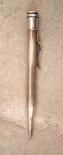 Antiker ziselierter bleistift - antiker,