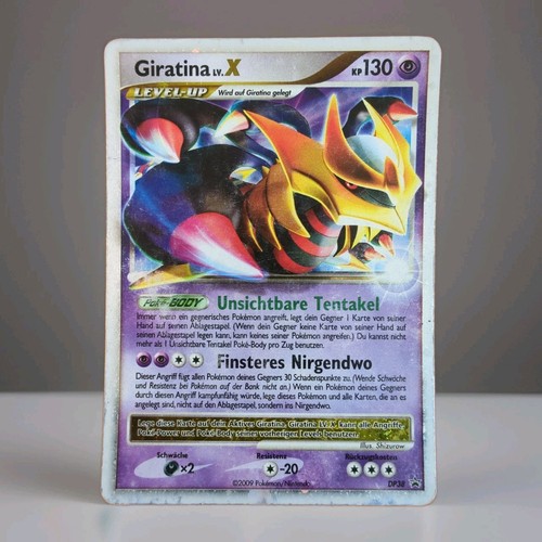 Giratina black star - lv.,