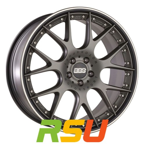 Bbs rii platinum matt - platinum,