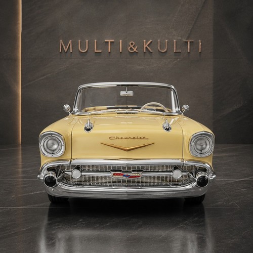 Chevrolet bel air convertible - air,