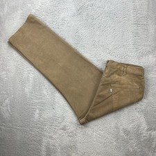 Vintage Levi's Herren Cord Hose Jeans W40 L30 beige straight USA Made Retro 80s