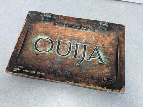Ouija board the - board, mystifying