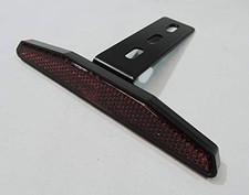 Rückstrahler mit gebogenem