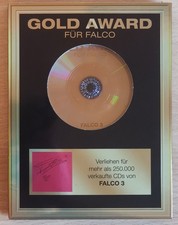 FALCO - CD Album "Falco 3" -