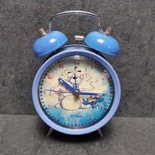Diddl Wecker Blau Diddlmaus Wecker Pimboli 