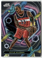 2024 Topps Cosmic Chrome NBA No. 137 Kyle Kuzma