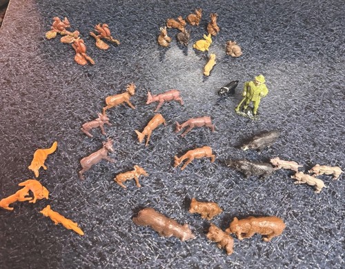 Tiersammlung verschiedene - tiersammlung,