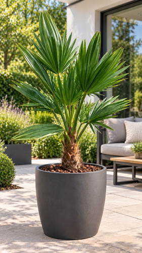 Trachycarpus wagnerianus - trachycarpus,