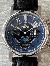 POLJOT LUNAR Mondphasen CHRONOGRAPH  Cal. 31679 LIMITIERT auf 999! Neuwertig 