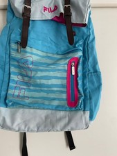 Blauer Fila-Rucksack – vielseitig und praktisch für Sport und Alltag