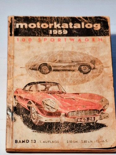 Motor katalog 1959 - 1959, band