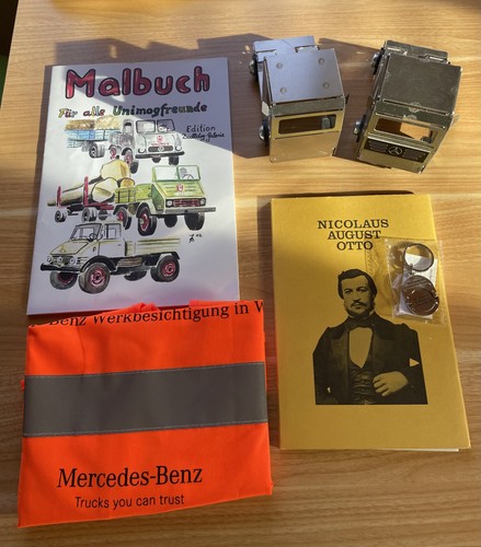Mercedes benz unimog zubehör - benz,