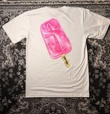 Stüssy Popsicle T-Shirt Weiß