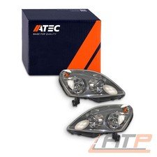 2x SCHEINWERFER H7/H1 SCHWARZ