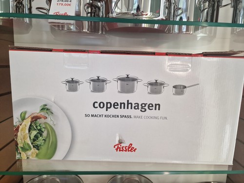 Fissler topf set copenhagen - fissler,
