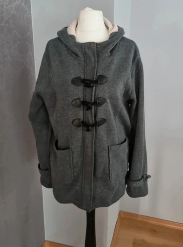 Dufflecoat sweatjacke jacke - sweatjacke,