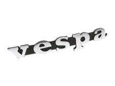 Schild / Schriftzug "Vespa"
