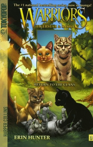 Warriors tigerstar and sasha - warriors:,