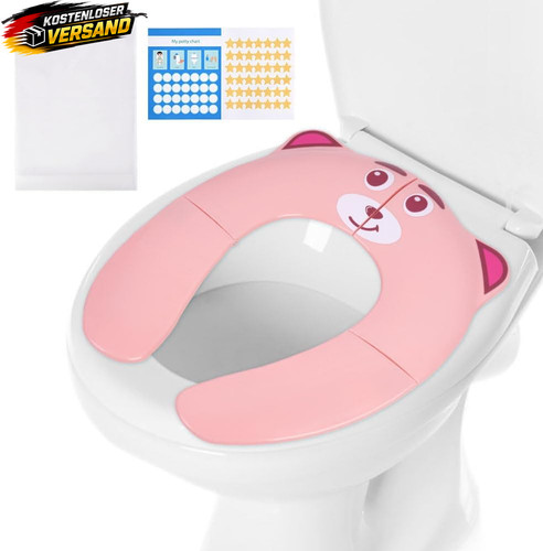 Faltbarer kindertoilettensitz - faltbarer,