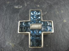 Anhänger Kreuz JOOP 925er Sterling Silber