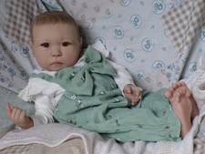 Reborn Baby Mädchen Puppe Min