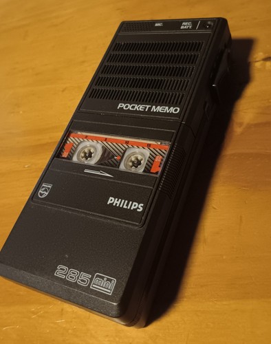 Philips pocket memo 285 - 285, mini