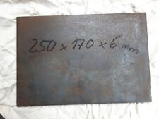 Stahlblech 6mm, Stahlplatte, Stahl Blech, S235, Zuschnitt, Stahl