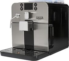 Gaggia Milano RI9305/11 Brera Kaffeevollautomat für Espresso und Cappuccino
