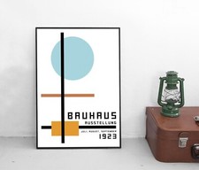 Poster Bauhaus Design