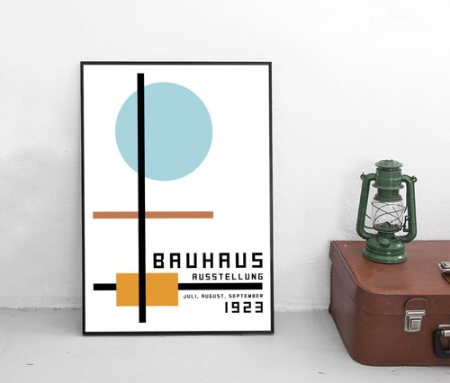 Poster bauhaus design - poster,