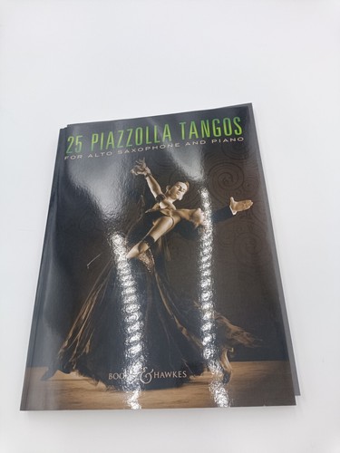Piazzolla tangos for alto - 25,
