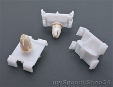 10x Zierleistenklammer