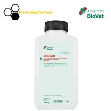 OXUVAR 5,7% ad us.vet - 1000 Gramm Sprüh- und Träufelbehandlung Varroa Imkerei