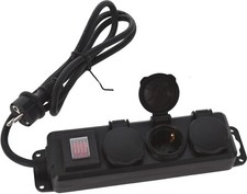 Steckdosenleiste 3-fach