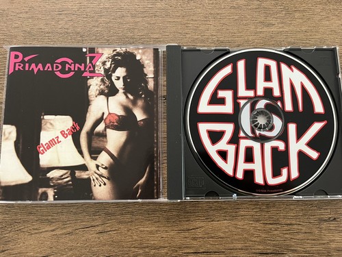 Primadonnaz glamz back 1998 - glamz,