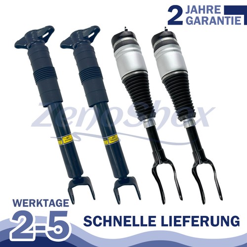 Luftfederbein vorne hinten - 4x,